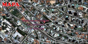 Chácara Klabin - Mapa com a localização do Apartamento Marianas Residence, Mariana's Residence Klabin